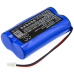 Batterier Ersätter Audiometer Algo 3i