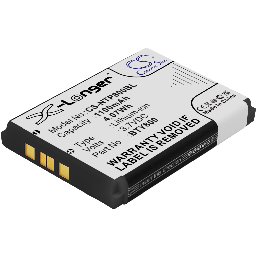Batterier för skanner Cipherlab CS-NTP800BL
