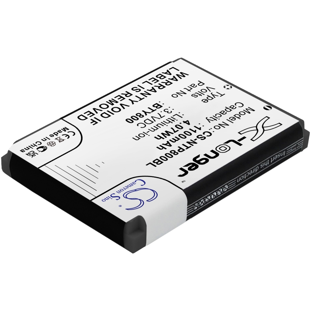 Batterier för skanner Cipherlab CS-NTP800BL