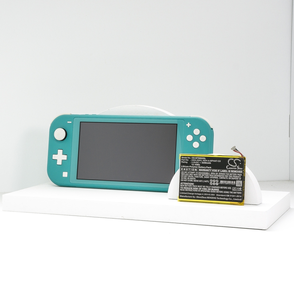 Batterier Ersätter Switch Lite