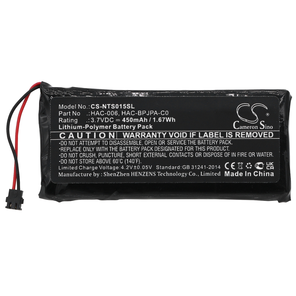 Battery Replaces HAC-BPJPA-C0