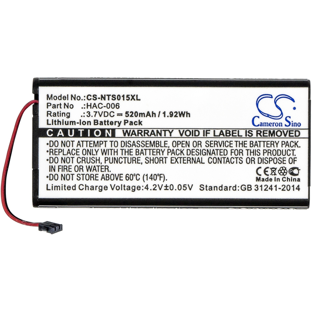 Battery Replaces HAC-BPJPA-C0