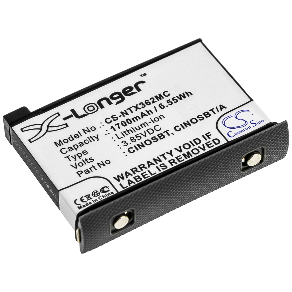 Battery Replaces CINOSBT/A