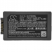 Batterier för skanner HandHeld CS-NTX800BL