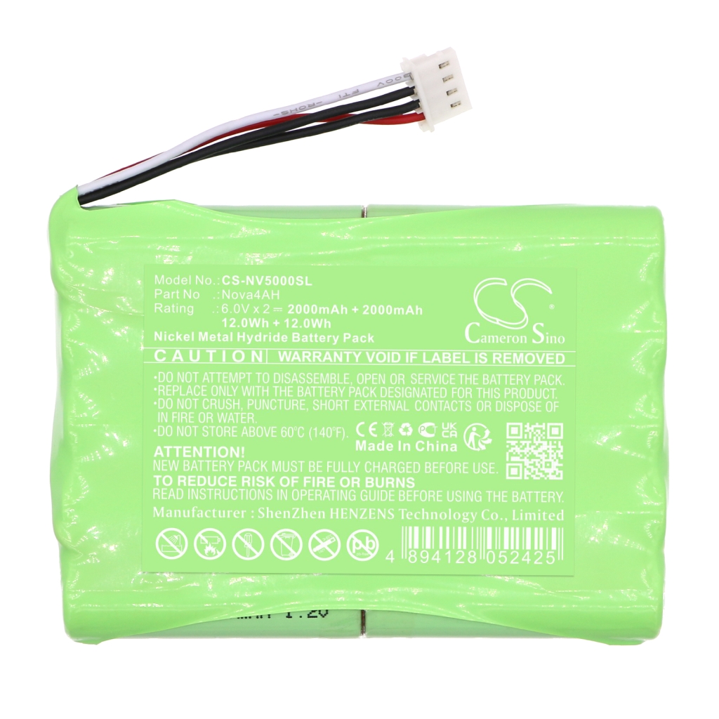 Battery Replaces Nova4AH