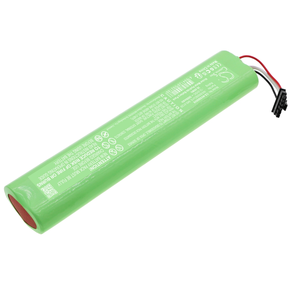 Batterier Ersätter NX3000SCx10