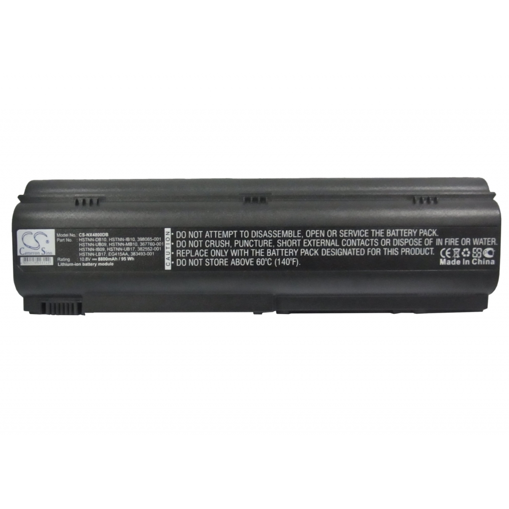 Batterier Ersätter Presario M2027AP-PT538PA