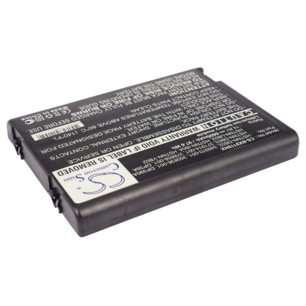 Batterier Ersätter Presario R4000