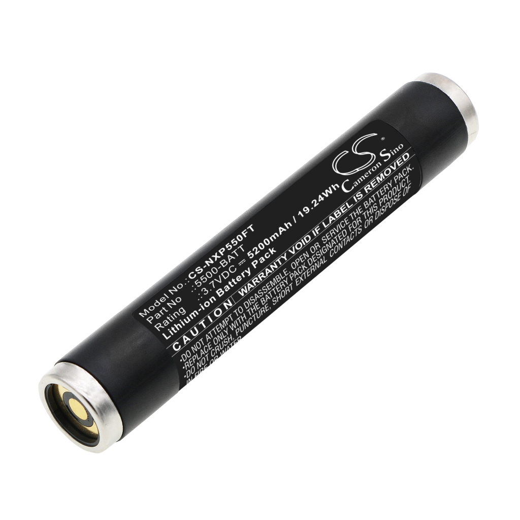 Batterier för belysningssystem Nightstick CS-NXP550FT