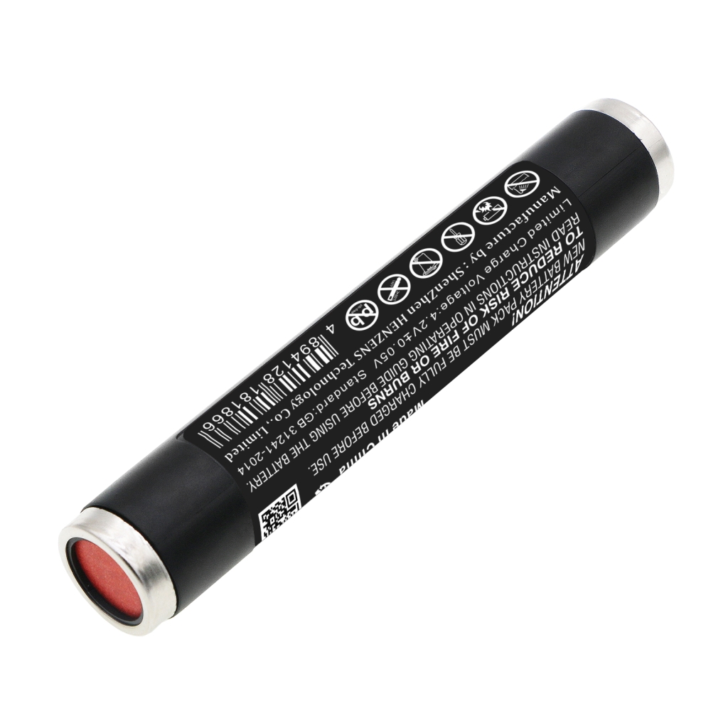 Batterier för belysningssystem Nightstick CS-NXP551FT