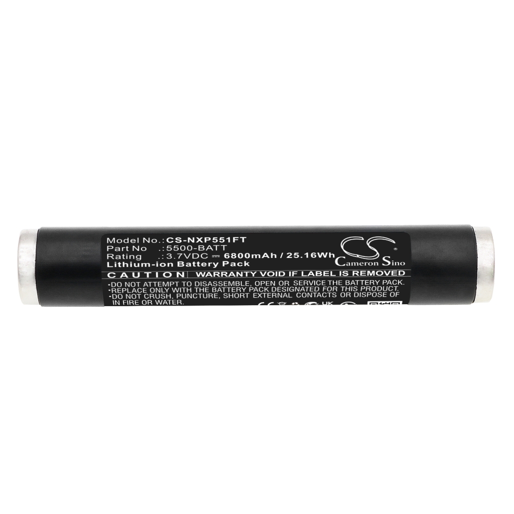 Batterier för belysningssystem Nightstick CS-NXP551FT