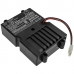 Batterier till ficklampor Nightstick CS-NXP558FT
