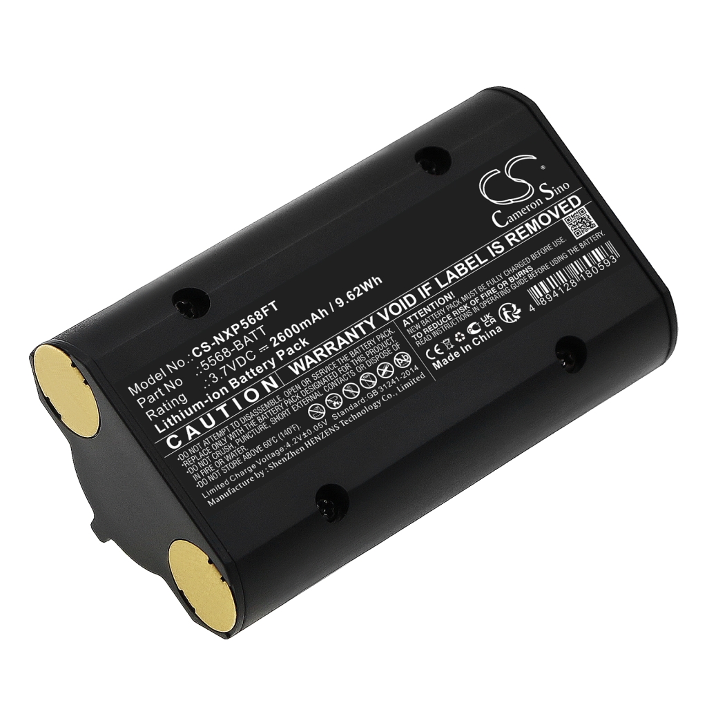 Batterier till ficklampor Nightstick CS-NXP568FT