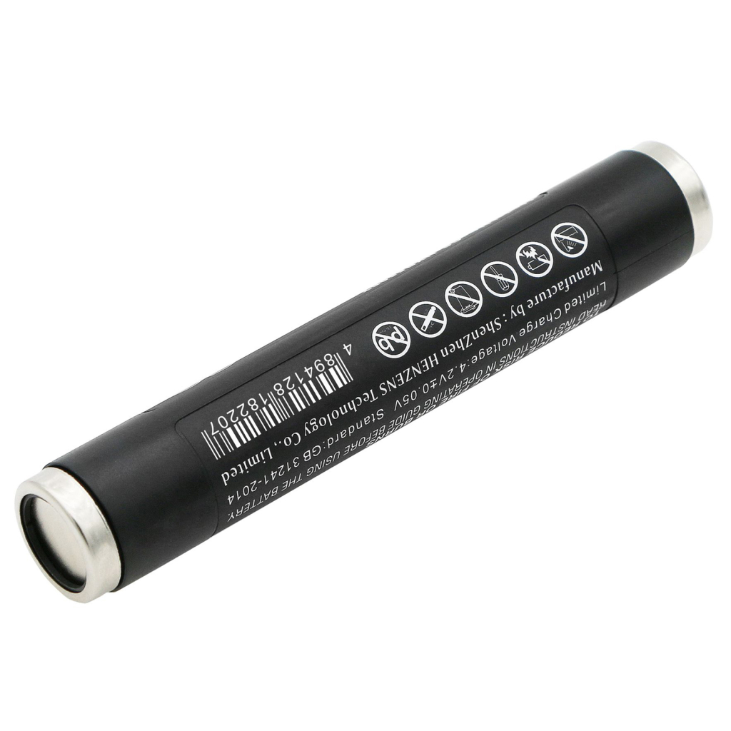 Batterier till ficklampor Nightstick CS-NXP960FT