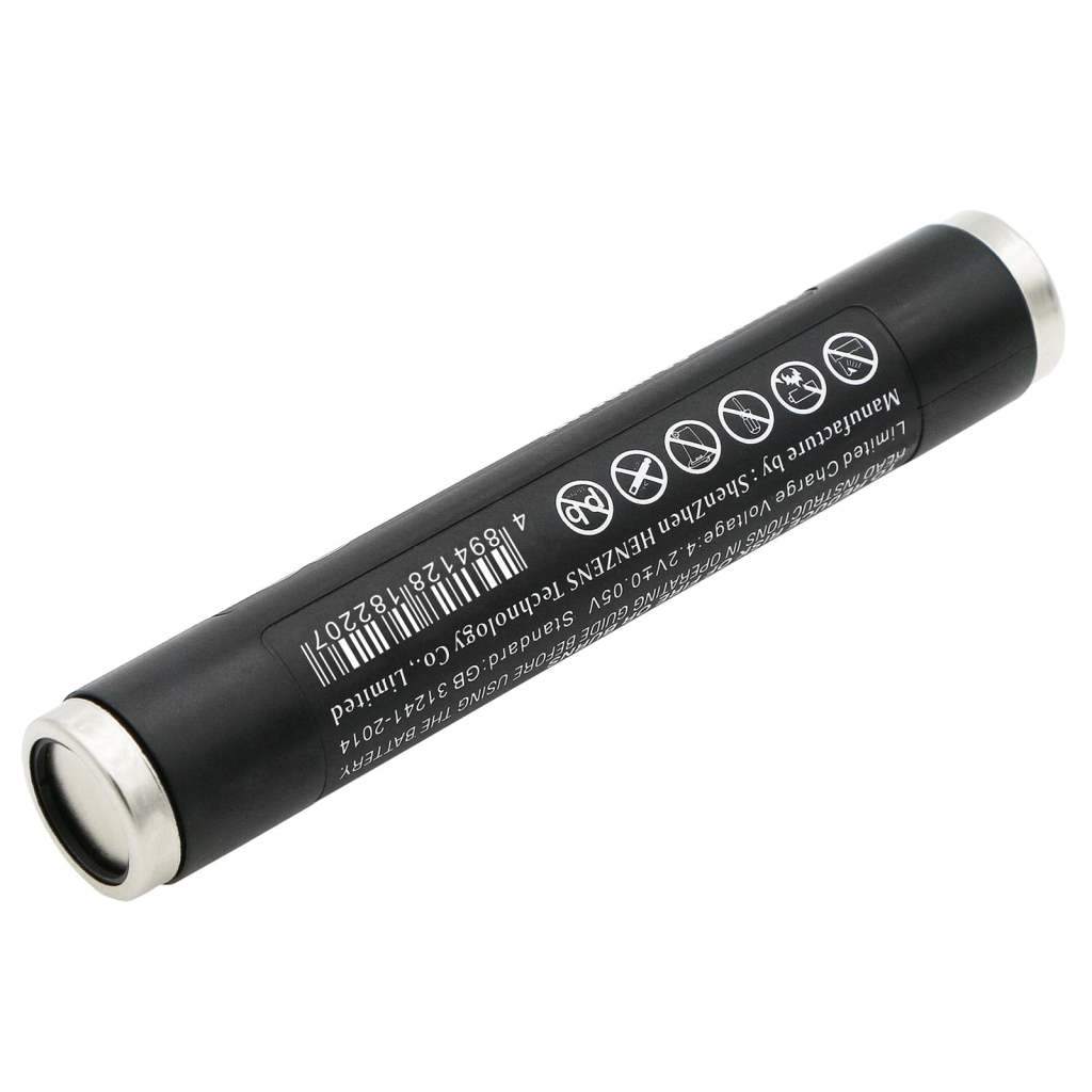 Batterier för belysningssystem Nightstick CS-NXP960FT