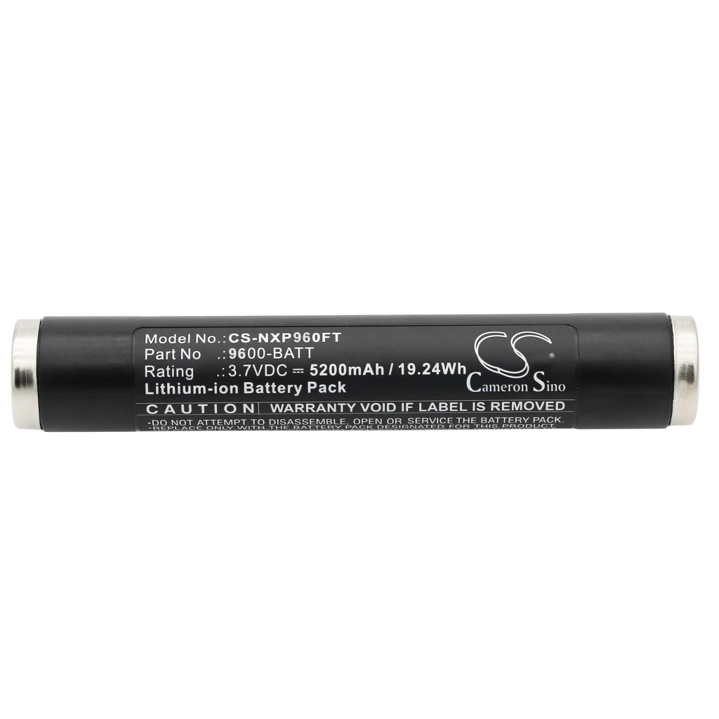 Batterier till ficklampor Nightstick CS-NXP960FT