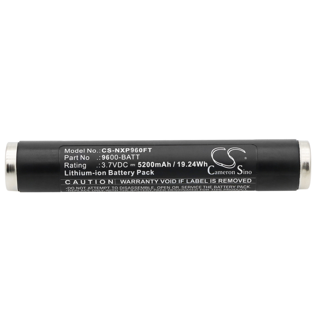 Batterier för belysningssystem Nightstick CS-NXP960FT