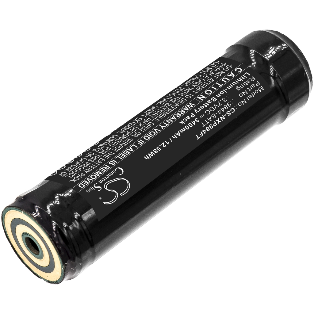 Batterier för belysningssystem Nightstick CS-NXP984FT