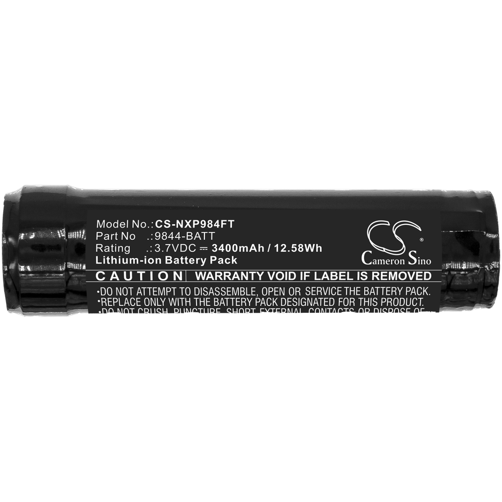 Batterier för belysningssystem Nightstick CS-NXP984FT