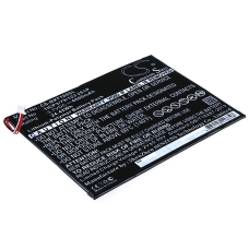 Compatible battery replacement for Nextbook 1ICP3/79/123 2S1P