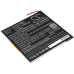 Batterier för surfplattor Nextbook CS-NXT160SL