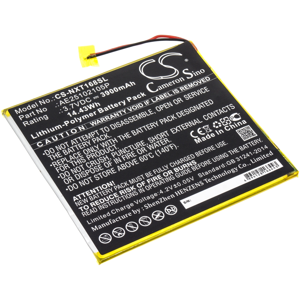 Battery Replaces AE25102105P