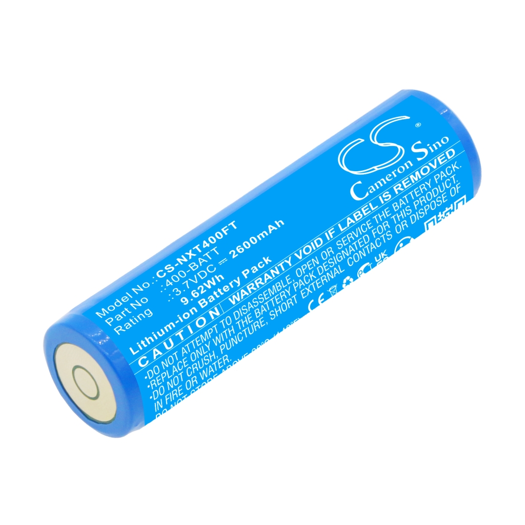 Batterier till ficklampor Nightstick CS-NXT400FT