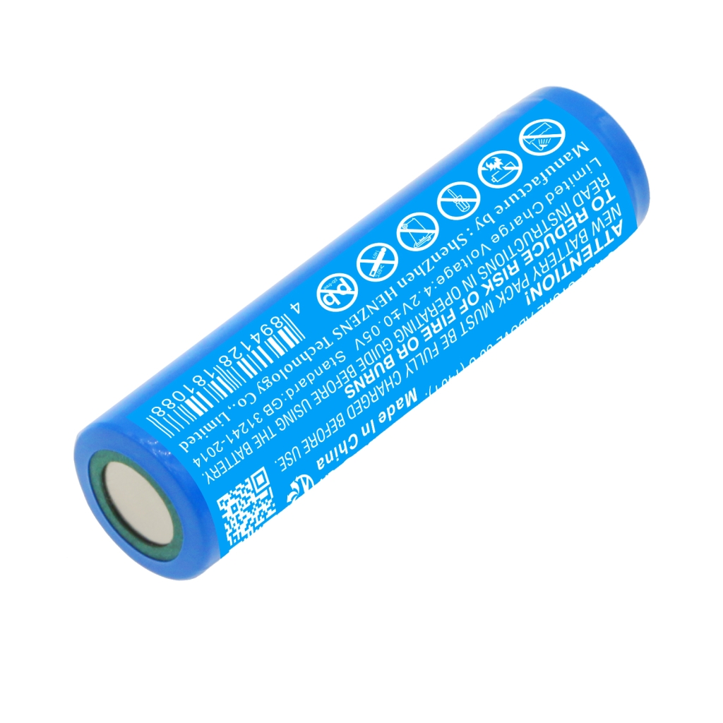 Batterier Ersätter 400-BATT