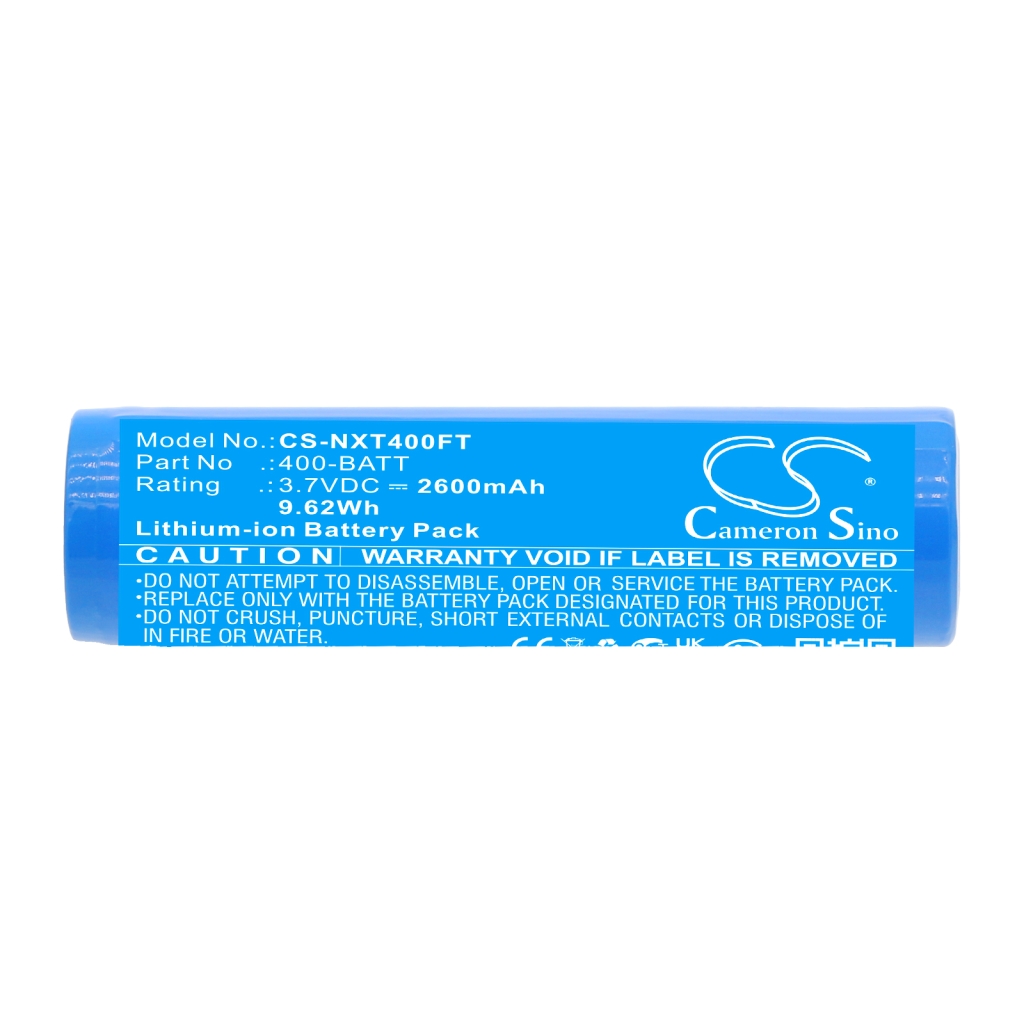 Batterier till ficklampor Nightstick CS-NXT400FT