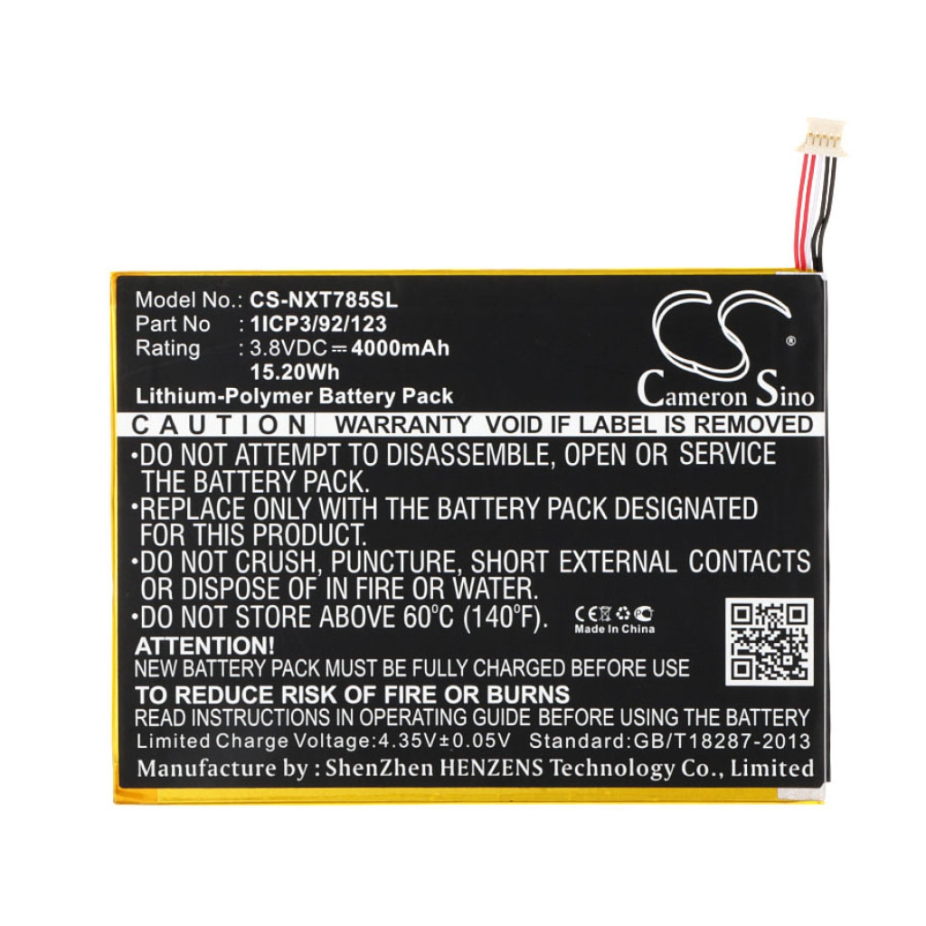 Battery Replaces 1ICP3/92/123