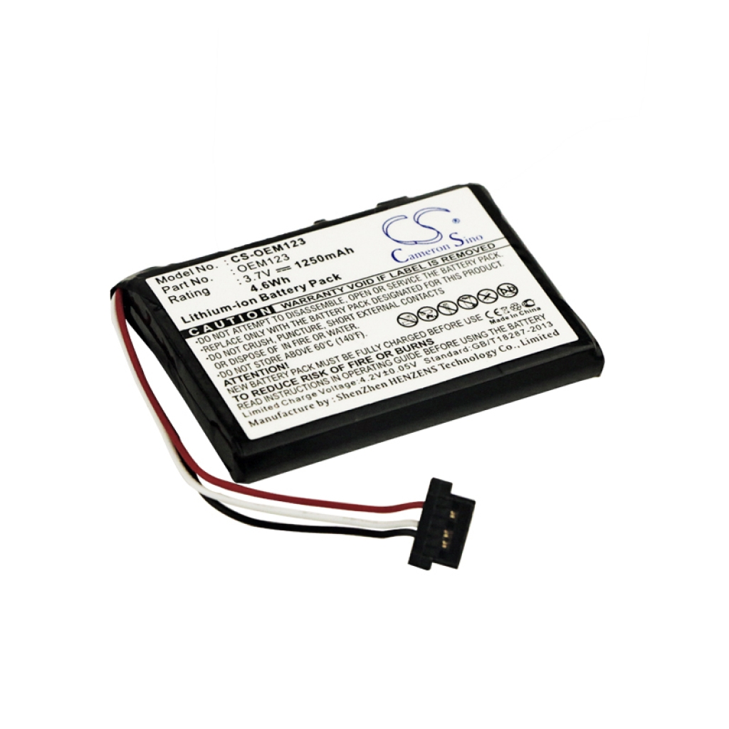 Batterier för navigering (GPS) CS-OEM123