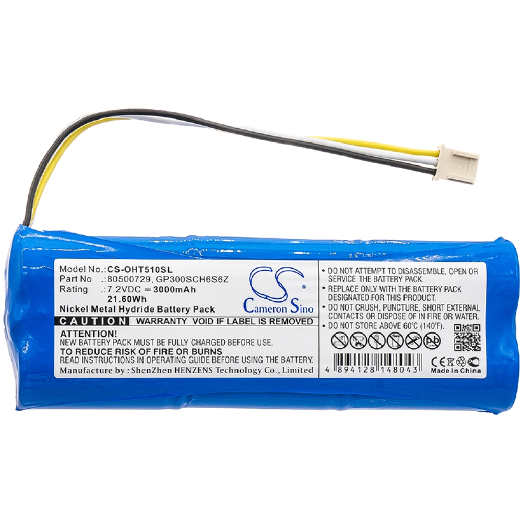 Battery Replaces 80500729