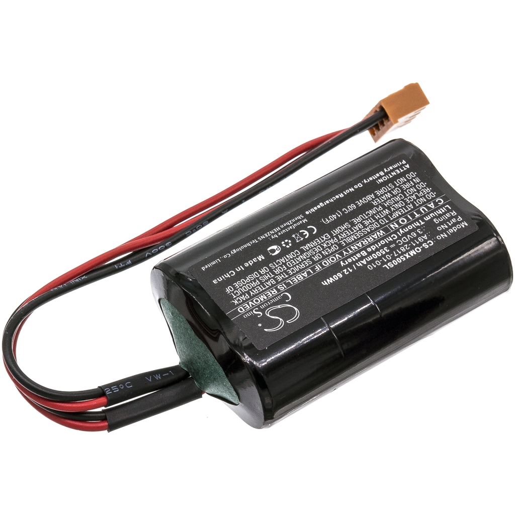 Batterier Ersätter E5503-490-012