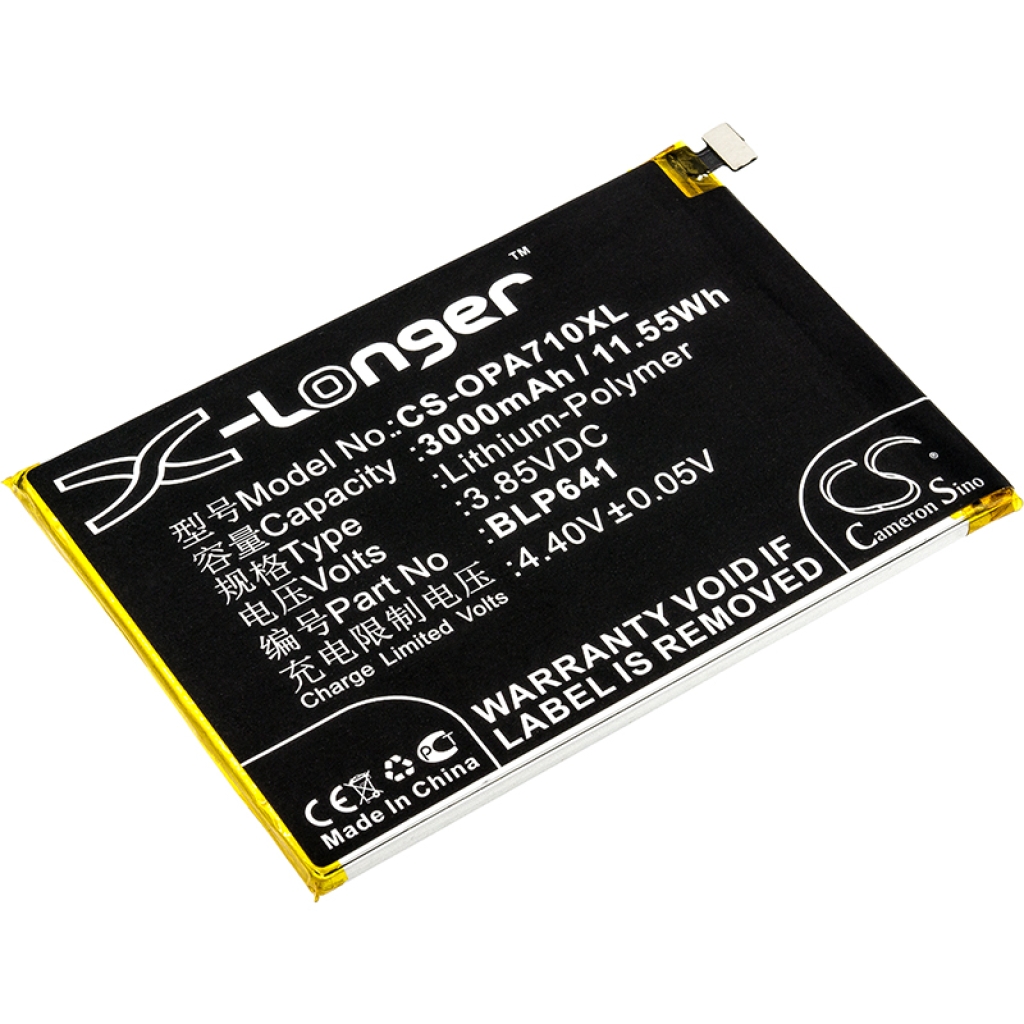 Battery Replaces BLP641