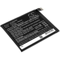 Compatible battery replacement for Oneplus BLP761