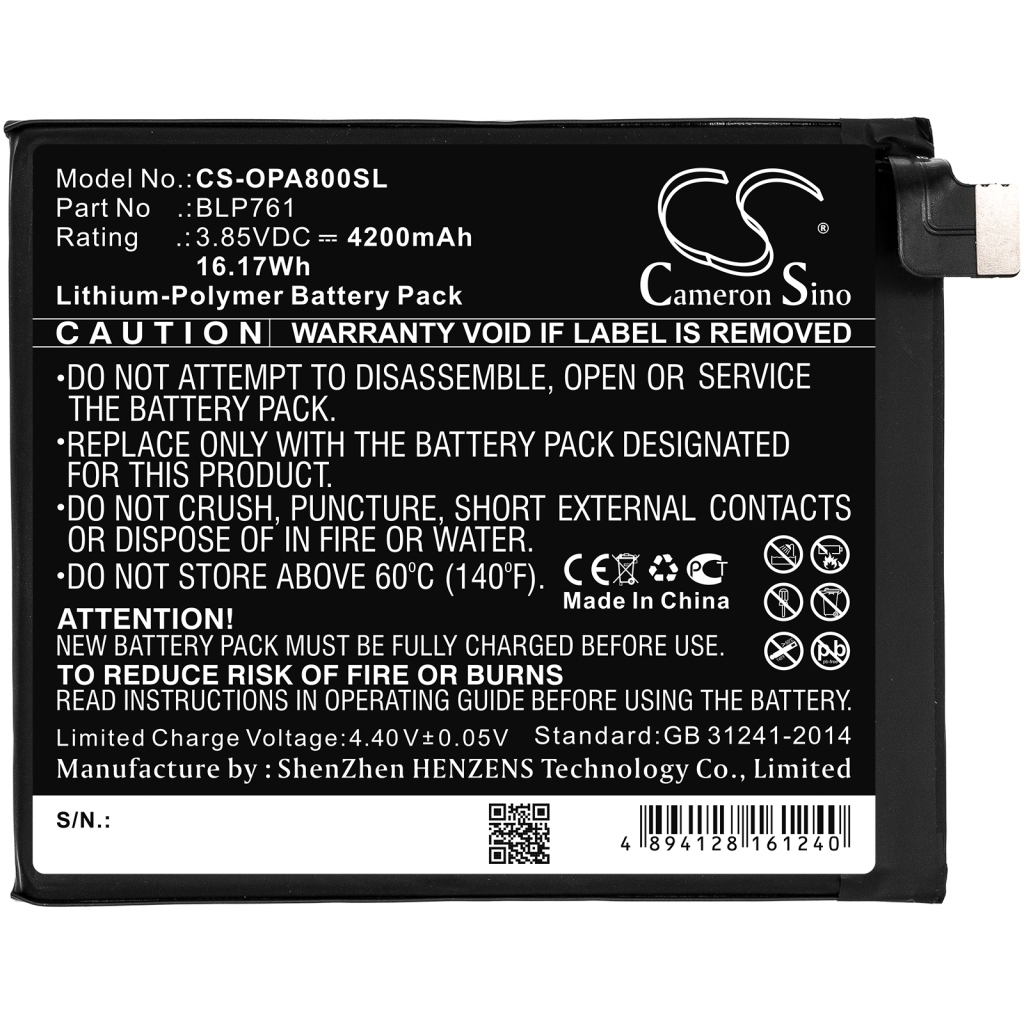 Battery Replaces BLP761