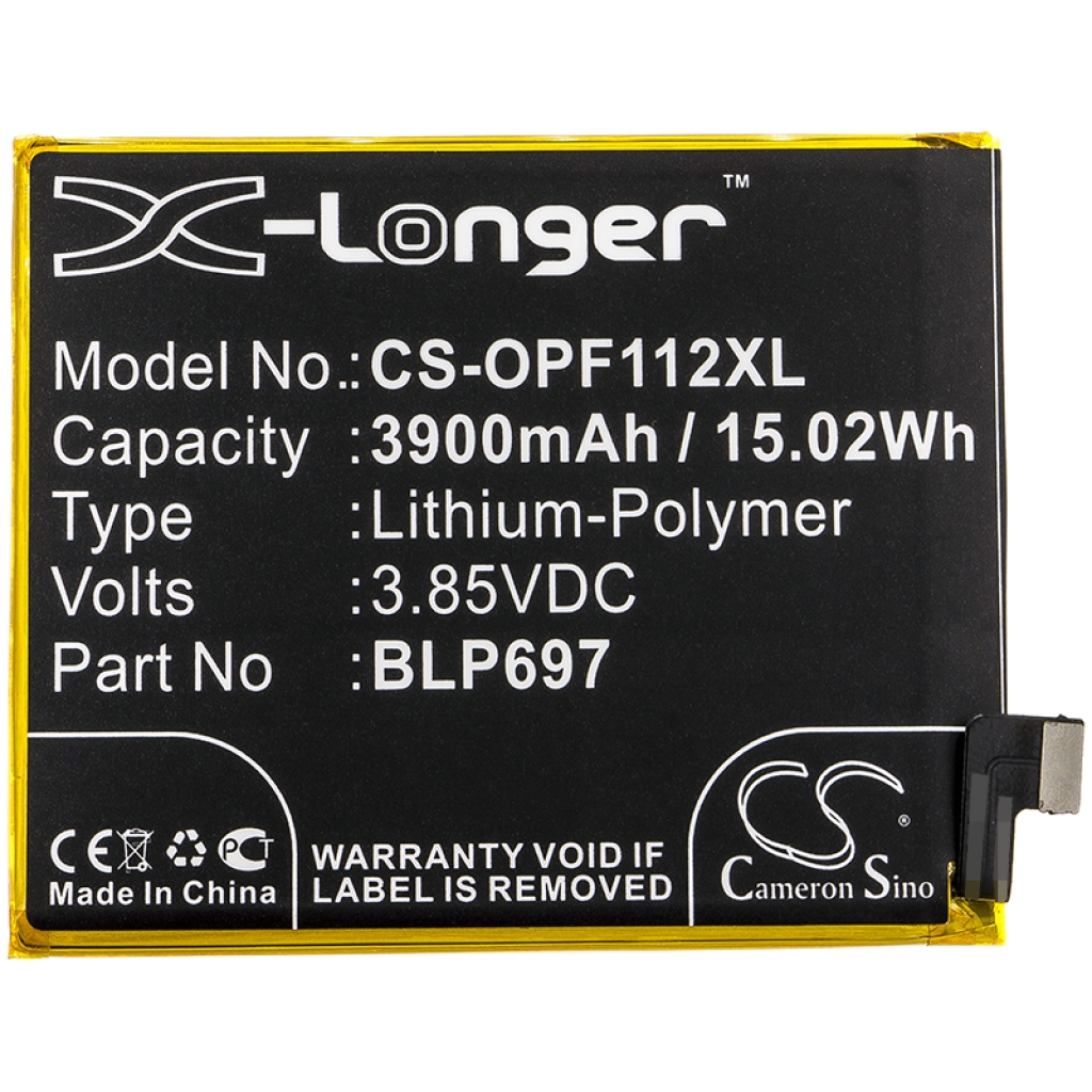 Battery Replaces BLP697