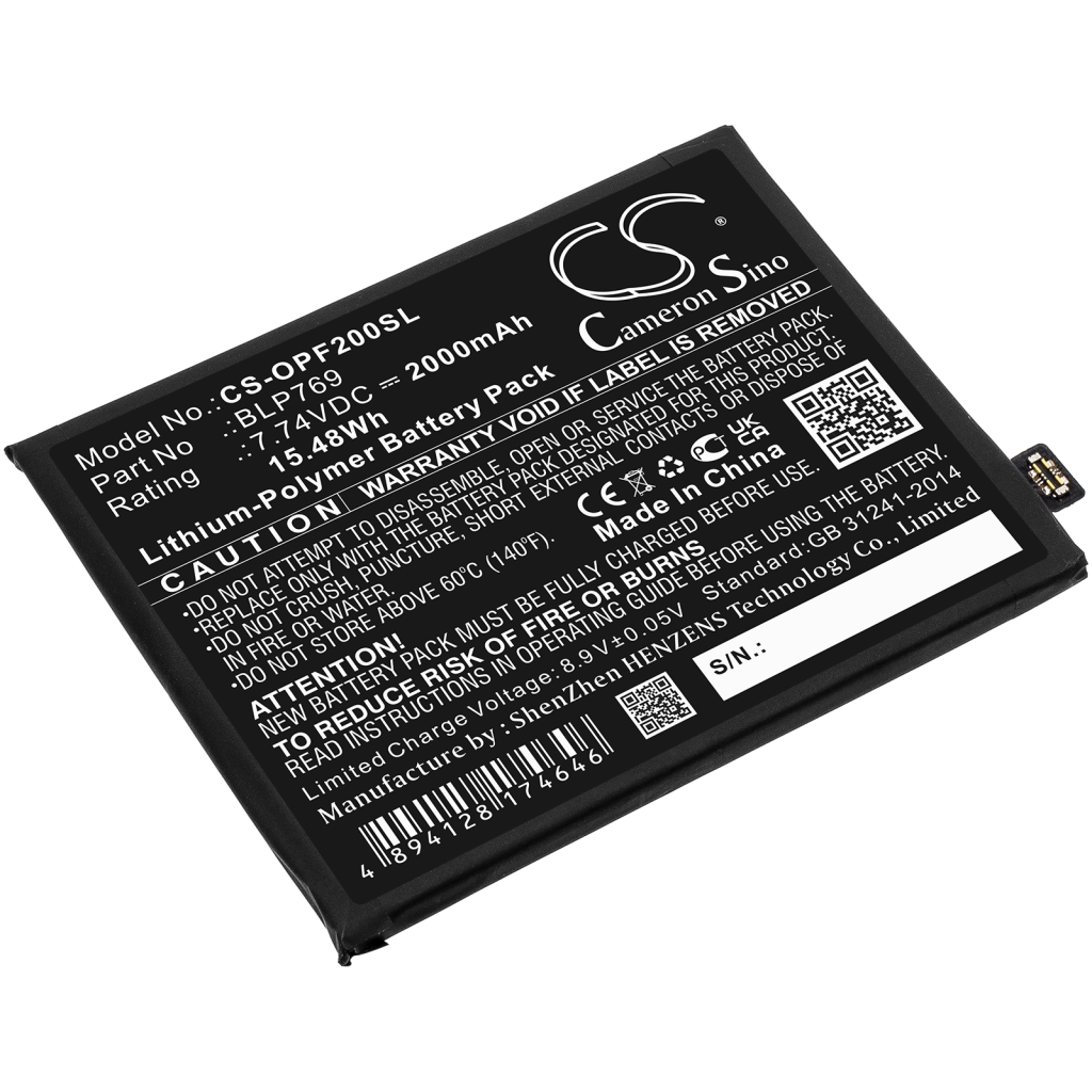 Battery Replaces BLP769