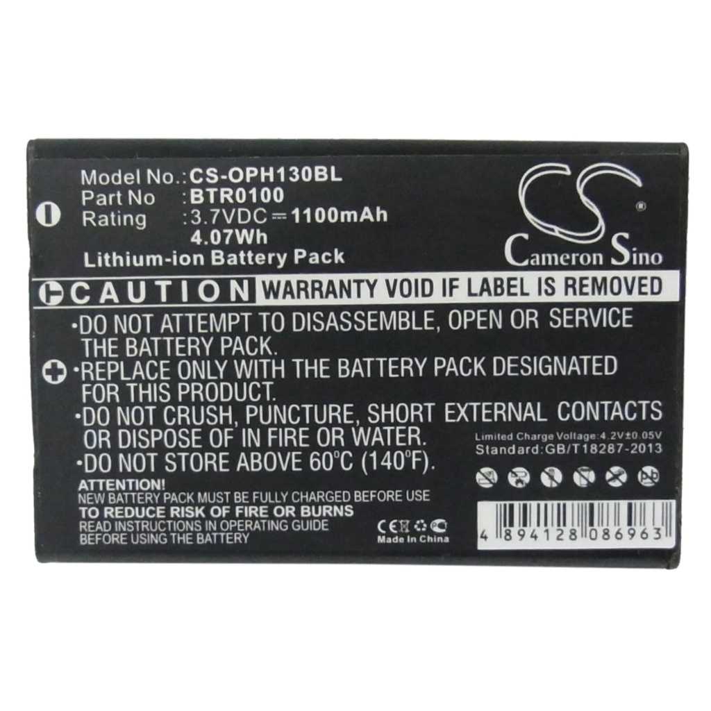 Batterier Ersätter BT-B60