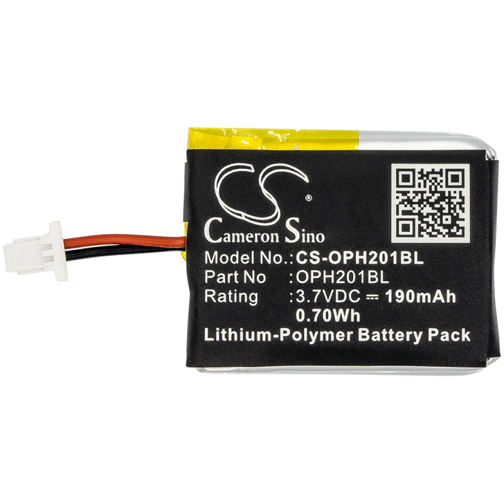 Batterier för skanner Opticon CS-OPH201BL