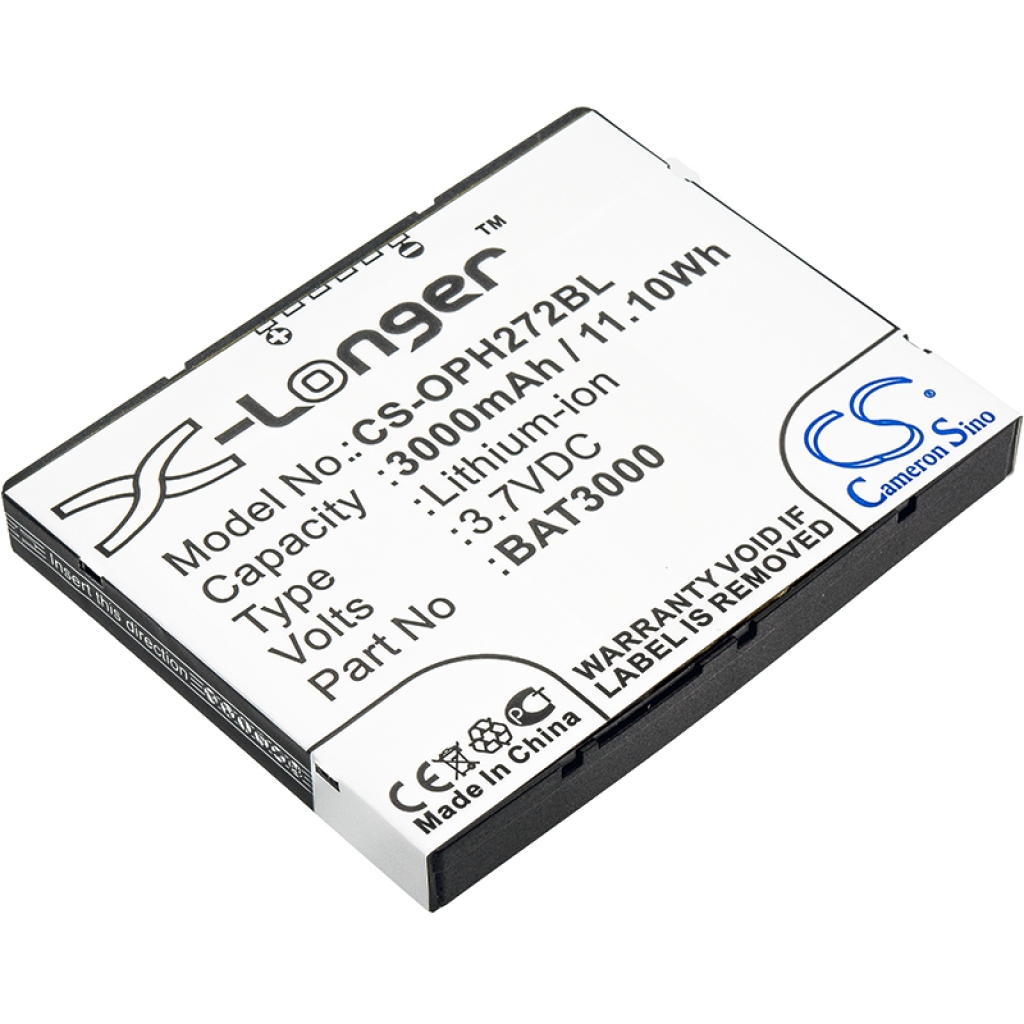 Batterier för skanner Opticon CS-OPH272BL