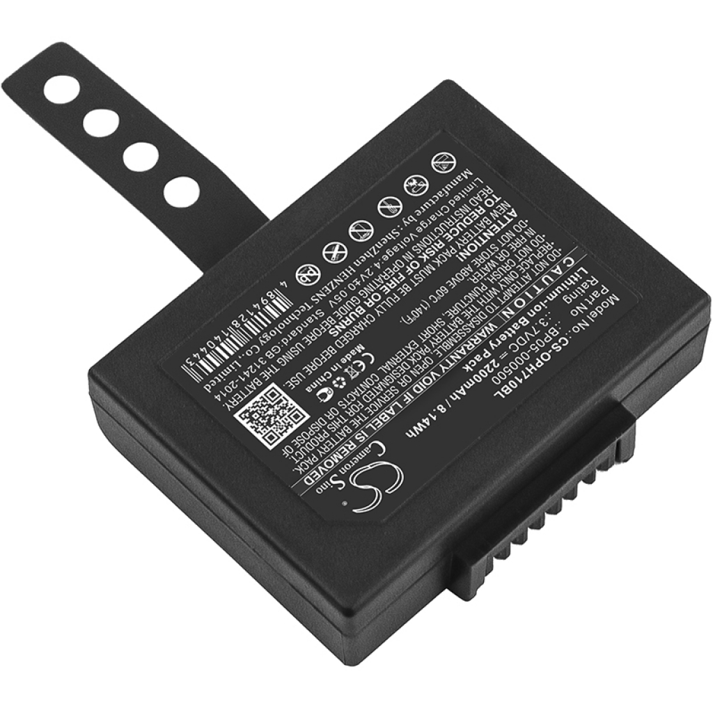 Batterier för skanner Opticon CS-OPH710BL
