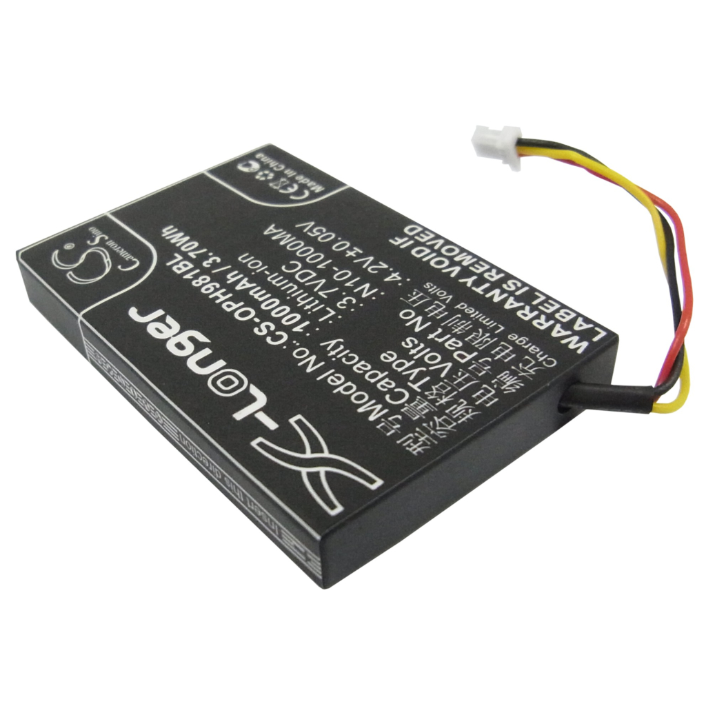Batterier för skanner Opticon CS-OPH981BL