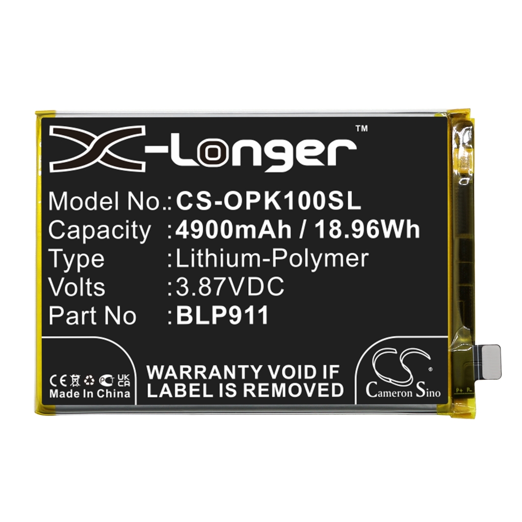Batterier Ersätter BLP911