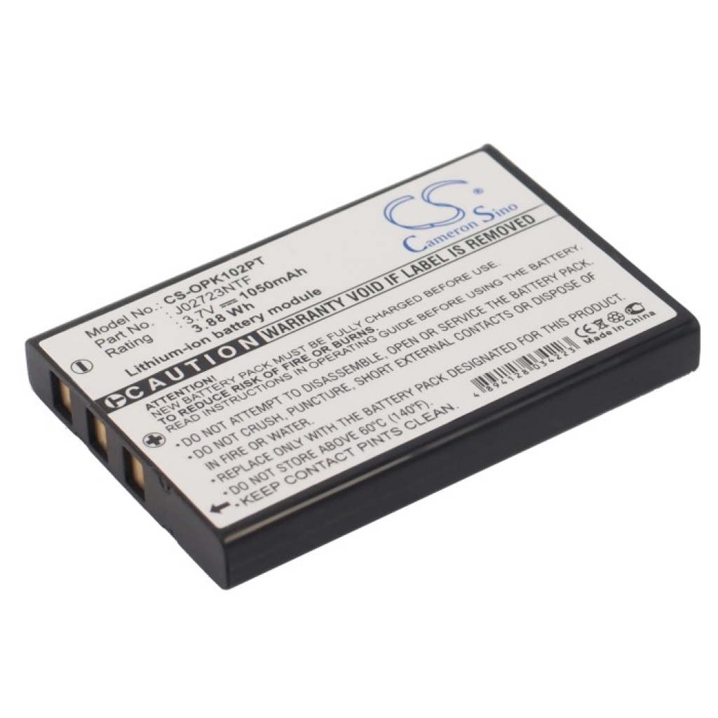 Projektorbatterier Optoma CS-OPK102PT