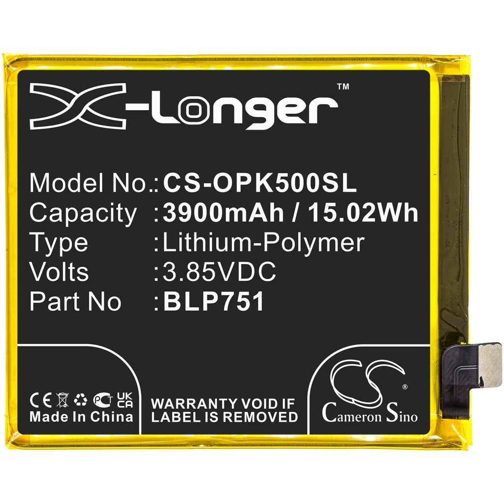 Batterier Ersätter PCNM00