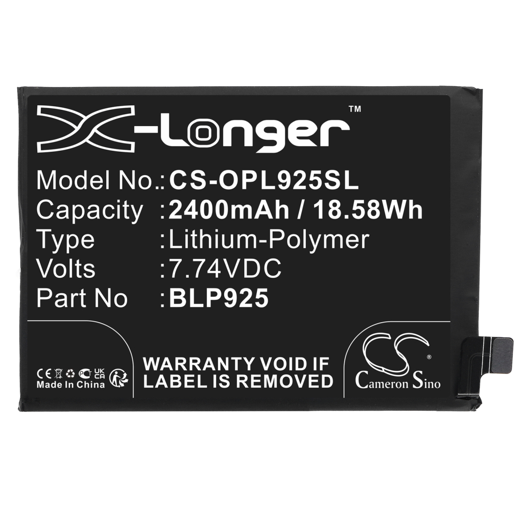 Batterier Ersätter CPH2411