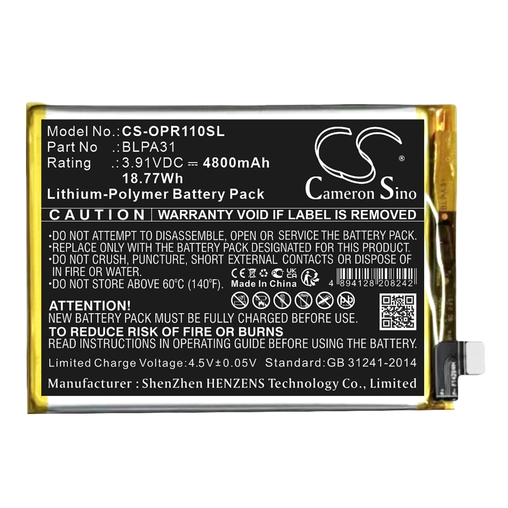 Battery Replaces BLPA31