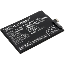 Compatible battery replacement for OPPO BLP679