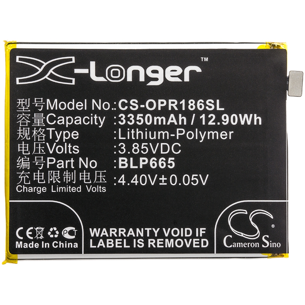 Battery Replaces BLP665